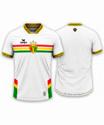 CAMISA DE JOGO BRUSQUE BRANCA